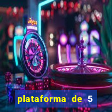 plataforma de 5 reais tigre